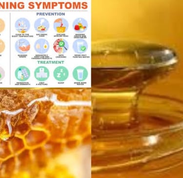 diarrheas' treatment using  honey