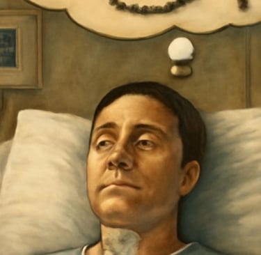 🧠🔒 Locked-In Syndrome & Voluntary Fasting : New Hope  image photo graphic