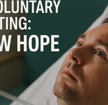 🧠🔒 Locked-In Syndrome & Voluntary Fasting : New Hope  image photo graphic