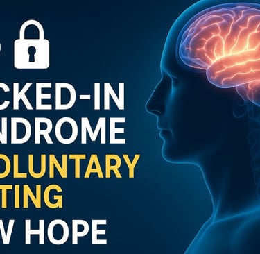 🧠🔒 Locked-In Syndrome & Voluntary Fasting : New Hope  image photo graphic