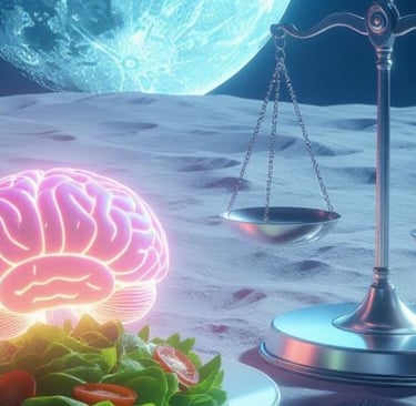 _🧠🌙 هل يساعد الصيام أم يفاقم اضطرابات الأكل؟ ⚖️🥗