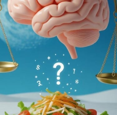 _🧠🌙 هل يساعد الصيام أم يفاقم اضطرابات الأكل؟ ⚖️🥗