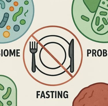image photo/graphic 🧬 Microbiome, Fasting, and Probiotics: How They Influence Cancer