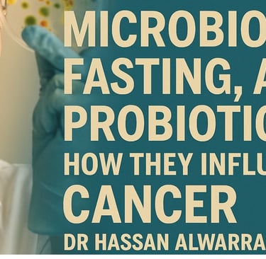 image photo/graphic 🧬 Microbiome, Fasting, and Probiotics: How They Influence Cancer