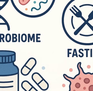 image photo/graphic 🧬 Microbiome, Fasting, and Probiotics: How They Influence Cancer