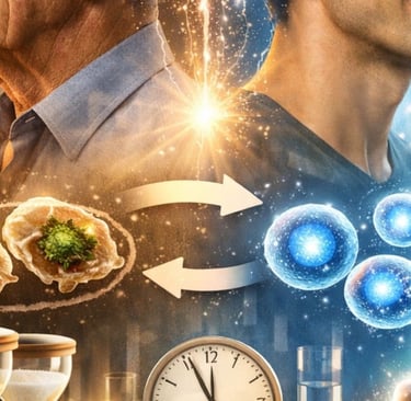 🧠 تجديد الخلايا والدماغ | إعادة الشباب بالصيام | منظور علمي وعكس الشيخوخة