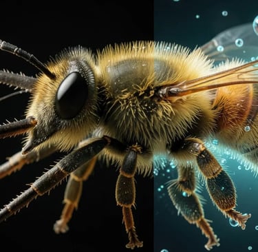  🐝The Dual Nature of Bee Venom:Harms and Surprising Benefits 