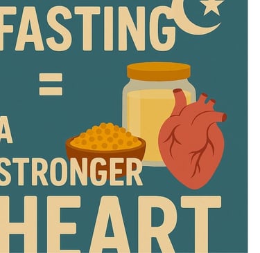 ❤️ Heart Index : Only Way to Raise : 🕌 Fasting = a stronger heart