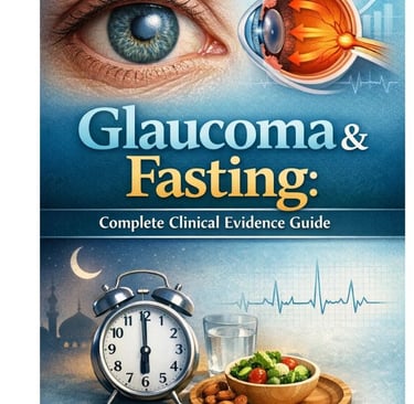 Comprehensive clinical guide to glaucoma and fasting. Learn how fasting affects intraocular pressure