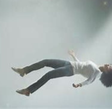 women flying