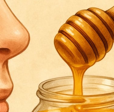 الرعاف: هل تعلم أن العسل قد يكون سلاحك السري لوقف نزيف الأنف؟ 🩸🍯