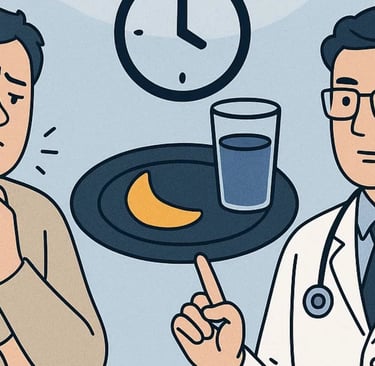 🧪🤧 الصيام أثناء المرض : هل هو مفيد أم ضار؟ نظرة من الأطباء والبحوث