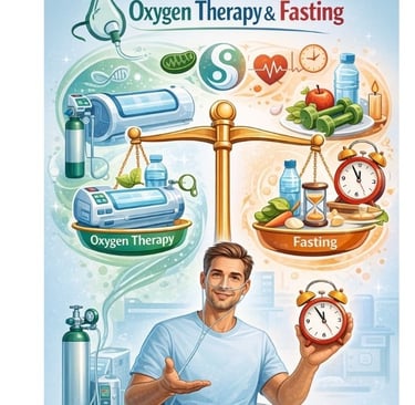 Oxygen Therapy & Fasting  