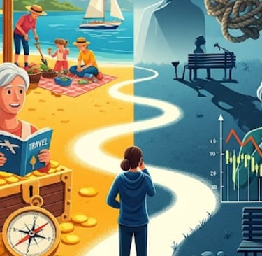 Retirement Golden Opportunities and Challenges Not to Be Overlooked! 🚪✨