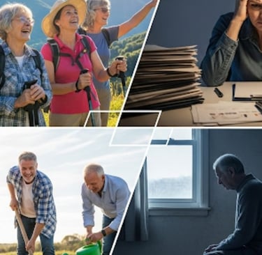 Retirement Golden Opportunities and Challenges Not to Be Overlooked! 🚪✨