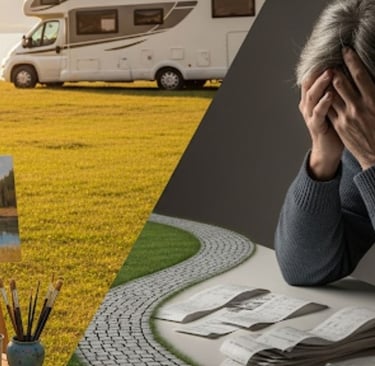 Retirement : Golden Opportunities and Challenges Not to Be Overlooked! 🚪✨