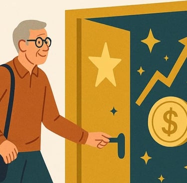 Retirement Golden Opportunities and Challenges Not to Be Overlooked! 🚪✨