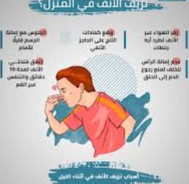 بنفسك علاج النزف