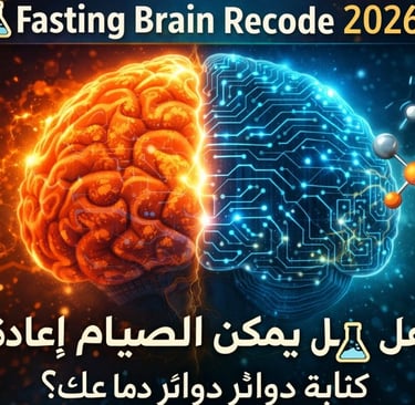 اكتشف كيف يمكن للصيام في 2026 أن يعزز وظائف الدماغ، يحفّز المرونة العصبية، ويعيد توازن الطاقة الذهني
