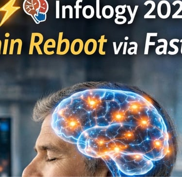 Discover how fasting may enhance brain function, support neuroplasticity, and promote mental clarity