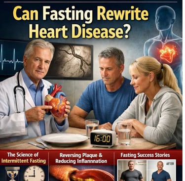❤️ Cardiovascular 2026 : Can Fasting Rewrite Heart Disease ?
