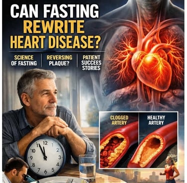 ❤️ Cardiovascular 2026 : Can Fasting Rewrite Heart Disease ?