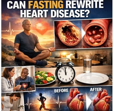❤️ Cardiovascular 2026 : Can Fasting Rewrite Heart Disease ?