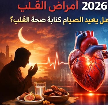 Infology ❤️ هل الصيام هو السلاح السري لصحة القلب؟