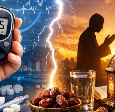 ⚡ السكري 2026 ودور الصيام : هل يعيد كتابة القواعد ؟