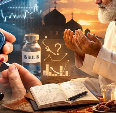 ⚡ السكري 2026 ودور الصيام : هل يعيد كتابة القواعد ؟