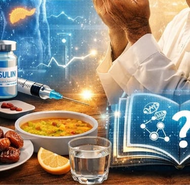 ⚡ السكري 2026 ودور الصيام : هل يعيد كتابة القواعد ؟
