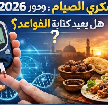 ⚡ السكري 2026 ودور الصيام : هل يعيد كتابة القواعد ؟