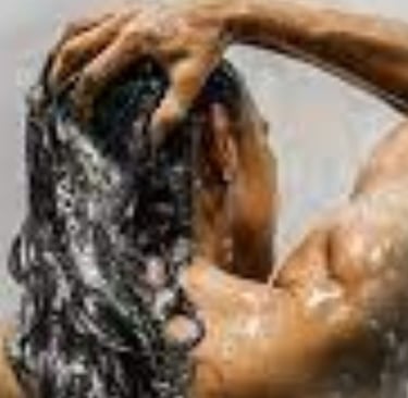 Abdominal Distension cold water wash