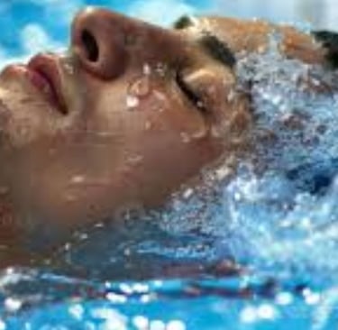 Abdominal Distension cold water wash