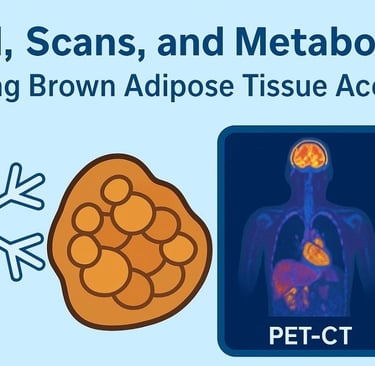 ❄️ Cold, Scans, and Metabolism: Evaluating Brown Adipose Tissue Accurately