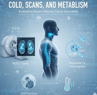 ❄️ Cold, Scans, and Metabolism: Evaluating Brown Adipose Tissue Accurately