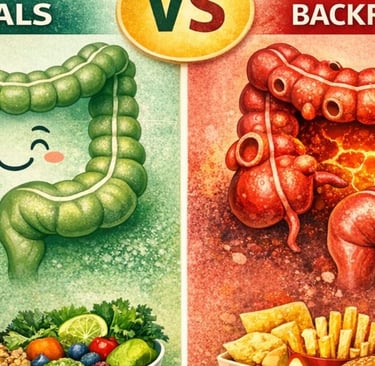 ⚕️🧠 Diverticulosis & Fasting 2026 What Helps vs What Harms (Backfires)  