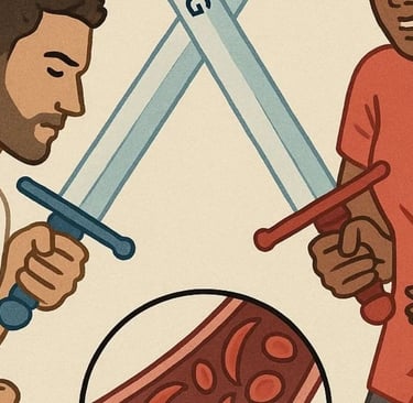 ⚔️🧠 When Fasting Helps—or Hurts—in Sickle Cell Crises
