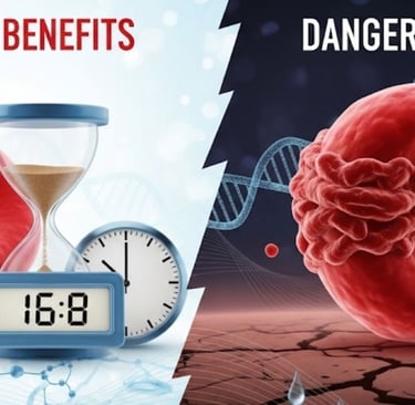 ⚔️🧠 When Fasting Helps—or Hurts—in Sickle Cell Crises