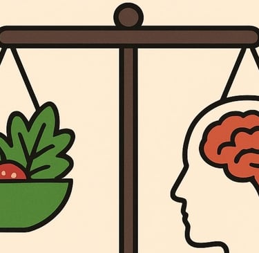 ⚖️🥗 Fasting and Eating Disorders: A Double-Edged Sword