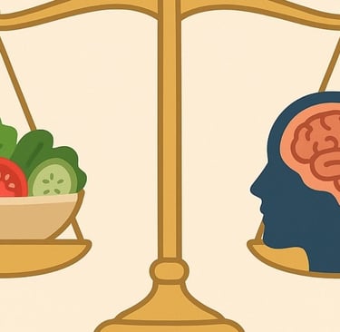 ⚖️🥗 Fasting and Eating Disorders: A Double-Edged Sword