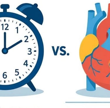 ⚖️ Voluntary Fasting vs. Conventional Therapies in Cardiac Arrhythmias 