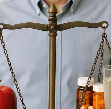 ⚖️ Voluntary Fasting vs. Conventional Therapies in Cardiac Arrhythmias 