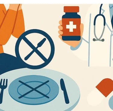 ⚖️ Voluntary Fasting vs. Conventional Therapies in Cardiac Arrhythmias 