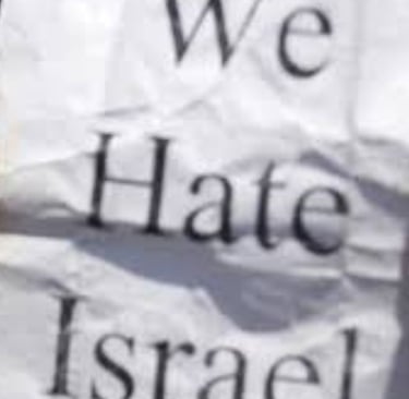 ⚖️ Why does the world hate Israel, not Jews? 🌍  For many people, criticism is directed at the actio