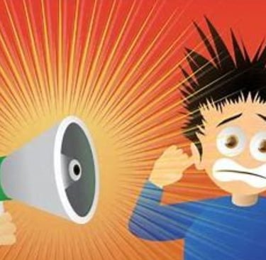 loud sounds