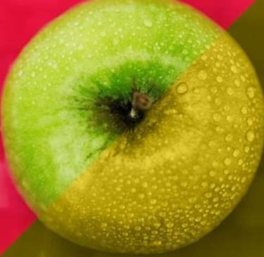 green aples