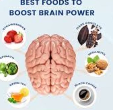 food to Boost Your Brain Power