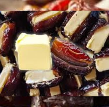 butter and dates