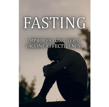 Can Metabolic Fasting Improve Long-Term COVID Vaccine Reactions phot